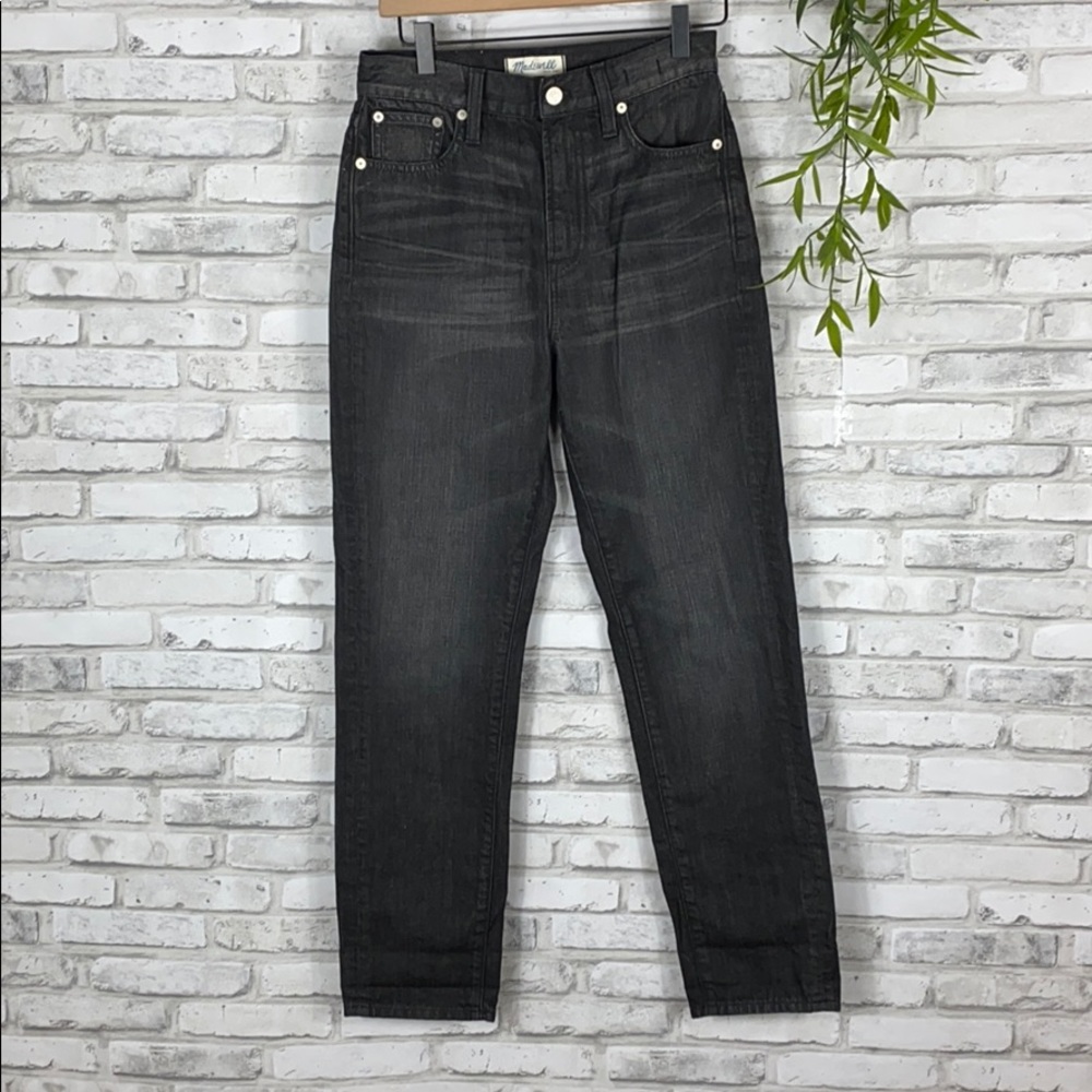 Madewell perfect summer high waist jeans size 26